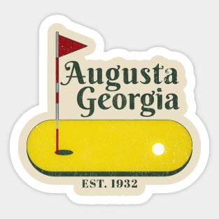 Augusta-Georgia Sticker